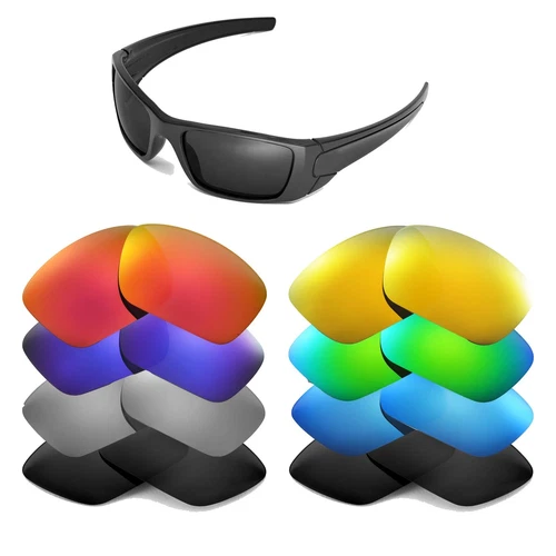 Walleva Replacement Lenses for Oakley Fuel Cell OO9096 Series - Multiple Options - product listing photo