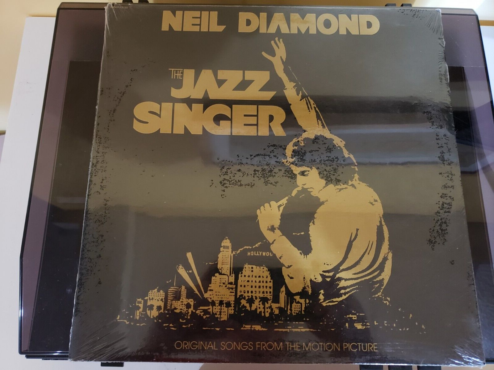 Neil Diamond 'The Jazz Singer' OST vinyl LP record - Sealed/New
