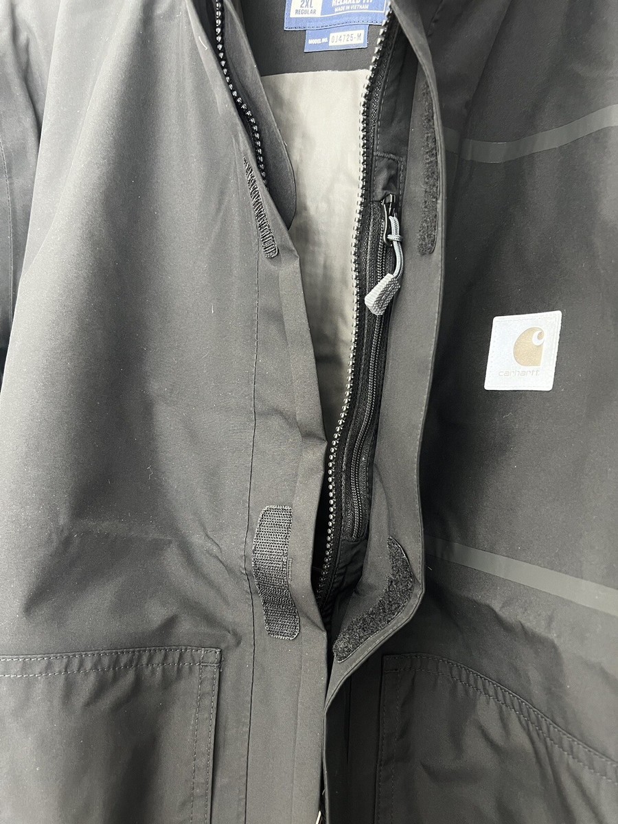 Carhartt グレー XL ミリタリージャケット Carhartt Jackets: Men's 102207 029 Grey Insulated Water