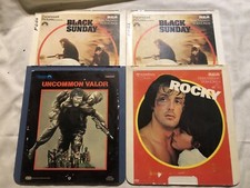 CED VideoDisc Lot