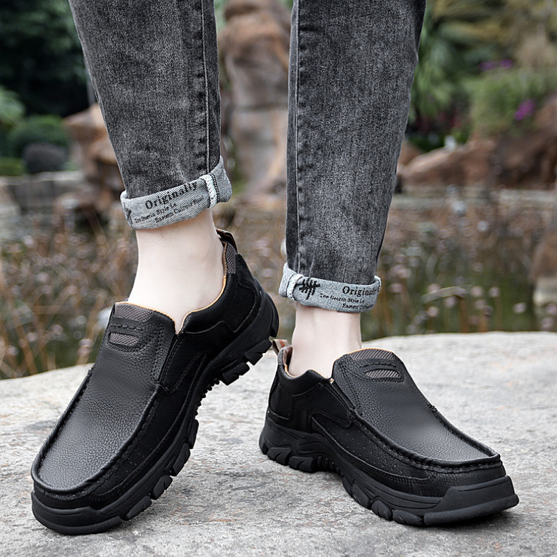 Mens Tooling Outdoor Driving Moccasins 