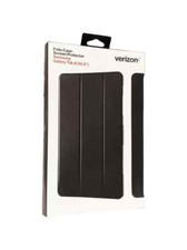 Verizon Folio Case Screen protector for Samsung Galaxy Tab A 10.5" Black