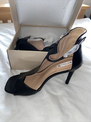 Bottega 22 Woman's Italian Heels UK6 EU39 | eBay