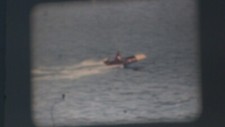 Vintage 8MM Film Home Movie Kodak Japan Sagami Lake Boat Races 1950s - 1