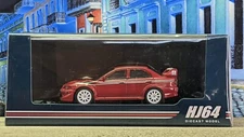 HOBBY JAPAN MITSUBISHI LANCER GSR EVOLUTION VI (T.M.E.) W/MUD FLAP 1:64 SCALE