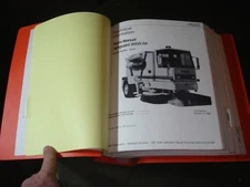 FMC Vanguard 3000 & 4000 Air Sweeper Cleaner Operator Shop Service Parts Manual