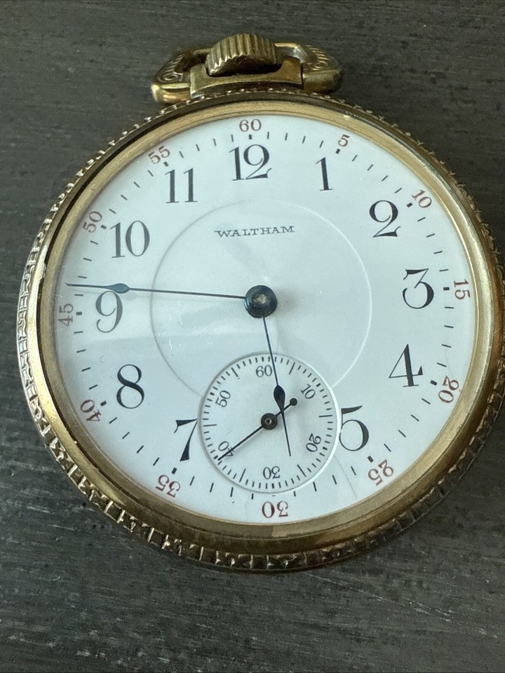 1901 Waltham Model 1899 Vanguard 16s 23 Jewels Working eBay