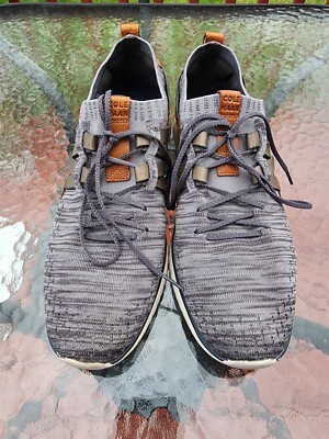 Cole Haan Grand Motion Woven Stitchlite Gray Sneaker C27734  display picture 1