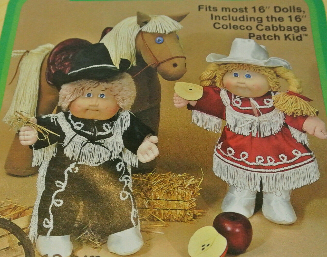 cowboy cabbage patch kid