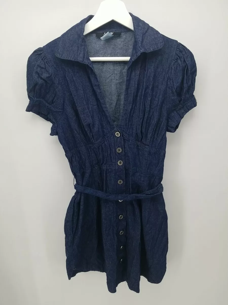 Cute blue jean outlet dress