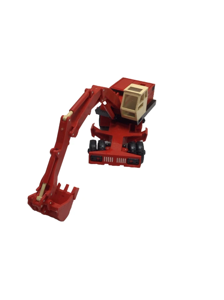 Excavadora Poclain Ly 2P Perfecta Rara De Colección Bourbon France Telex 36126 LEER # Foto 2 de 4