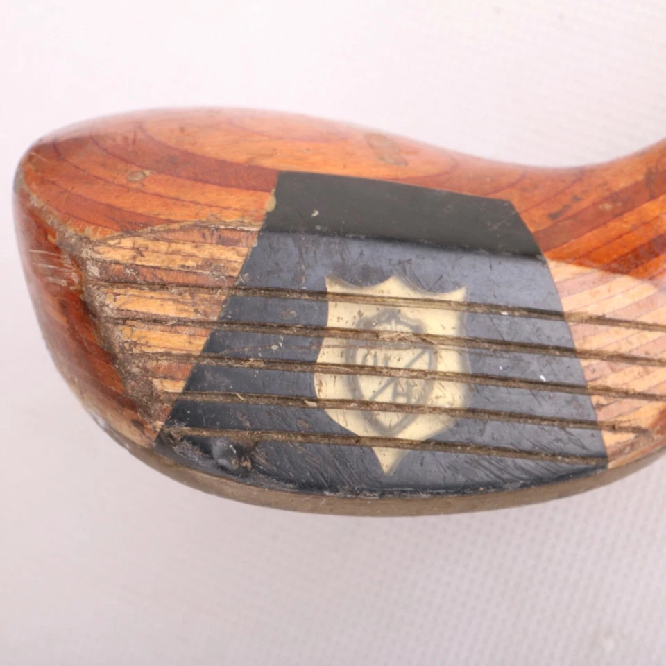 Walter Hagen Ultra Wooden Driver 7 Wood Steel Shaft - Image 4 of 4
