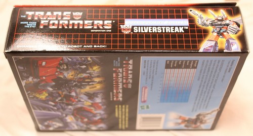 G1 Transformers Commemorative Series III Reissue SILVERSTREAK 2002 COMPLETE - Picture 8 of 9