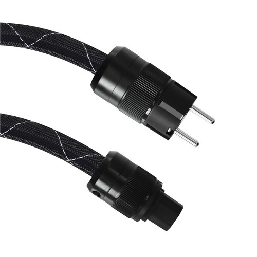 10pairs High End Rhodium Plated EUR Schuko EU Power Plug & IEC Connector plug - Picture 5 of 7