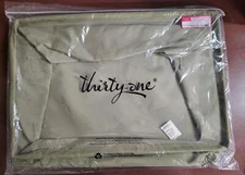 thirty-one  Large Cargo Organizer Olive Green  22"W x 15"D x 11" Back Height +