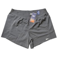 Image of REEBOK Women’s Run Shorts Large Black New