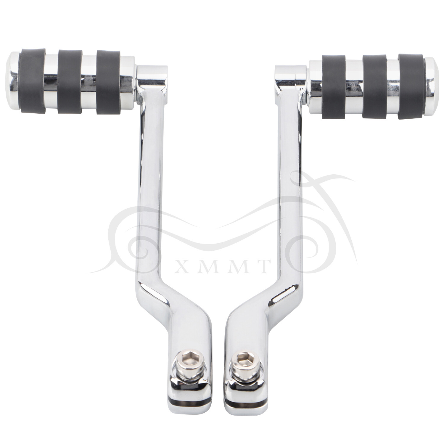 Heel Toe Shift Lever W/ Shifter Peg For Harley Fatboy FLSTF Road King FLHR FLHRS