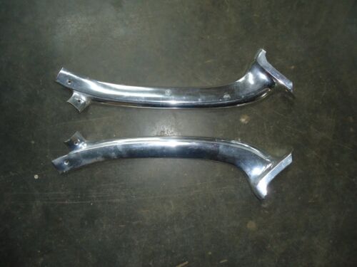 1961 1962 Chevy BelAir Biscayne Impala Interior Post Pillar Trim Molding Hardtop - Picture 2 of 4