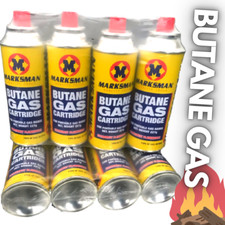Multipurpose Butane Gas Canisters Cartridge Camping Stove Weed Killer Refill !
