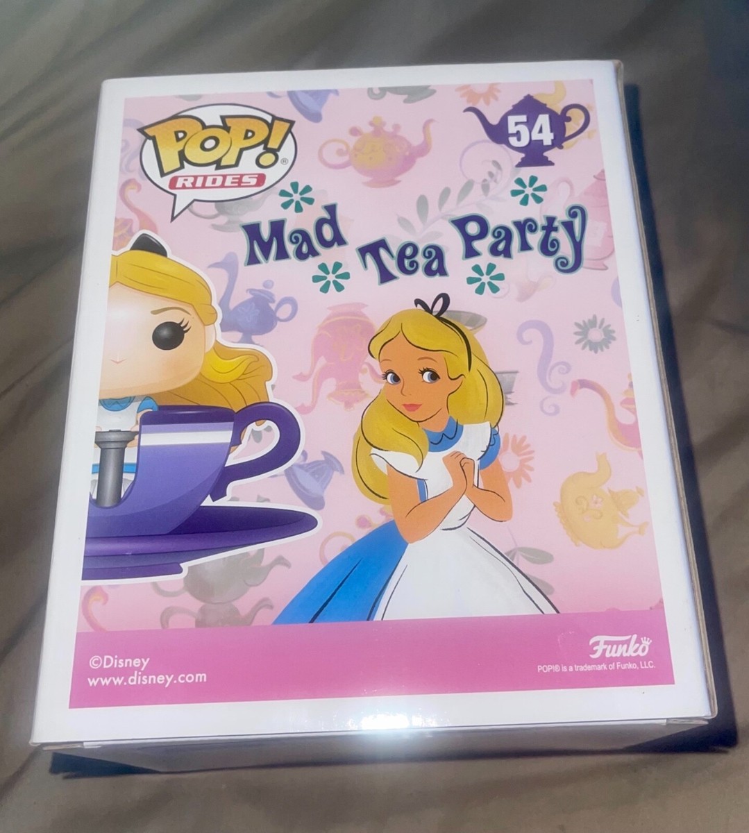 Disney - のん　Funko POP! アリス　マッドティーパーティー Amazon.com: Funko Alice at The Mad Tea Party POP! Vinyl