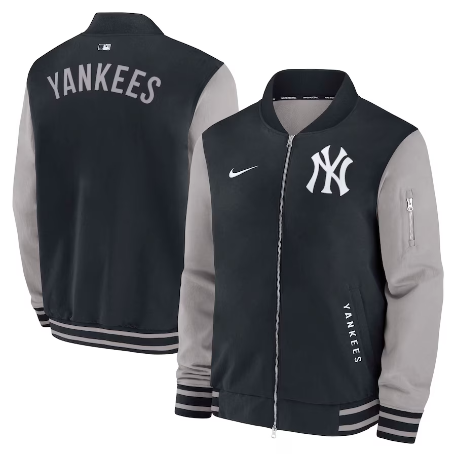 New York Yankees Nike Authentic Collection Dugout Full-Zip Bomber