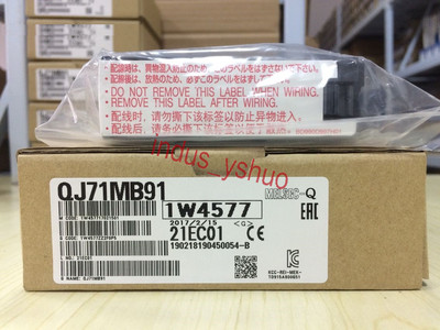 1PC MITSUBISHI PLC QJ71MB91 MODBUS I/F Unit New In Box