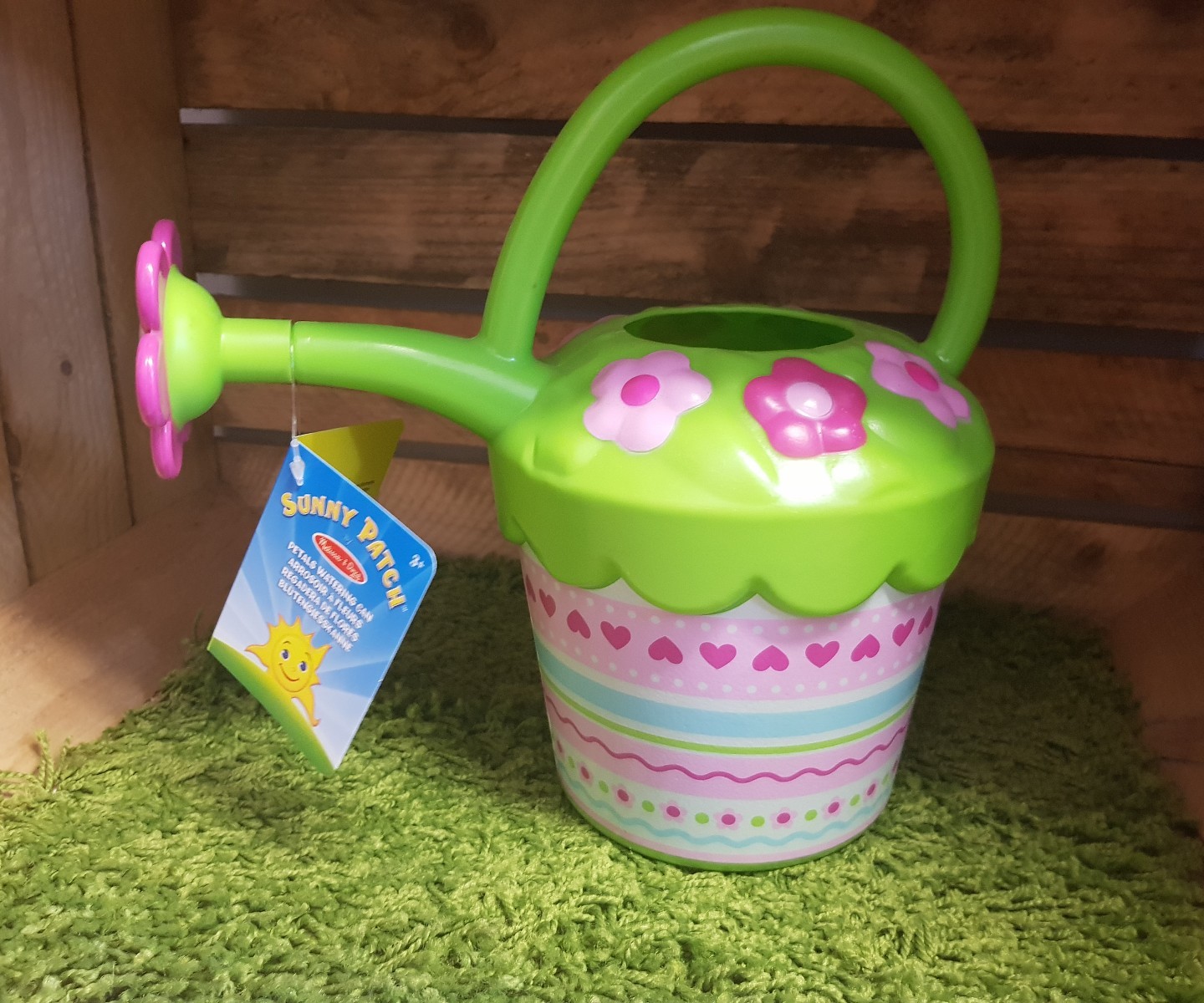 melissa and doug watering can