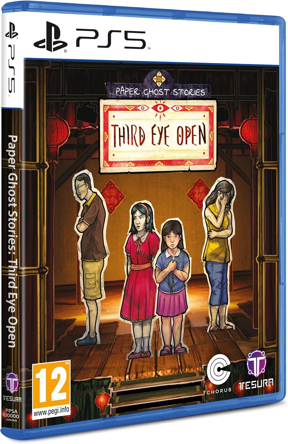 Paper Ghost Stories Third Eye Open PlayStation 5 - Image 2
