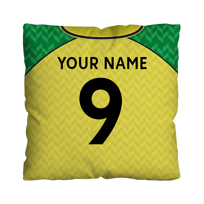 Norwich 1994 Home Shirt Personalised Retro Football 45cm