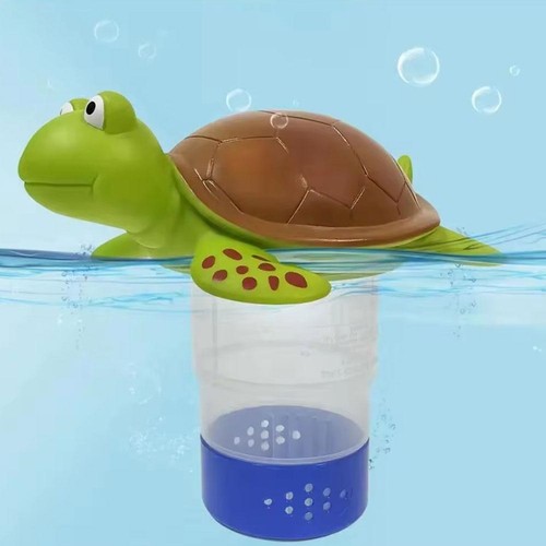 Premium-Chlorine Floater Turtle Floating Pool Chlorine Dispenser Effective D4P6