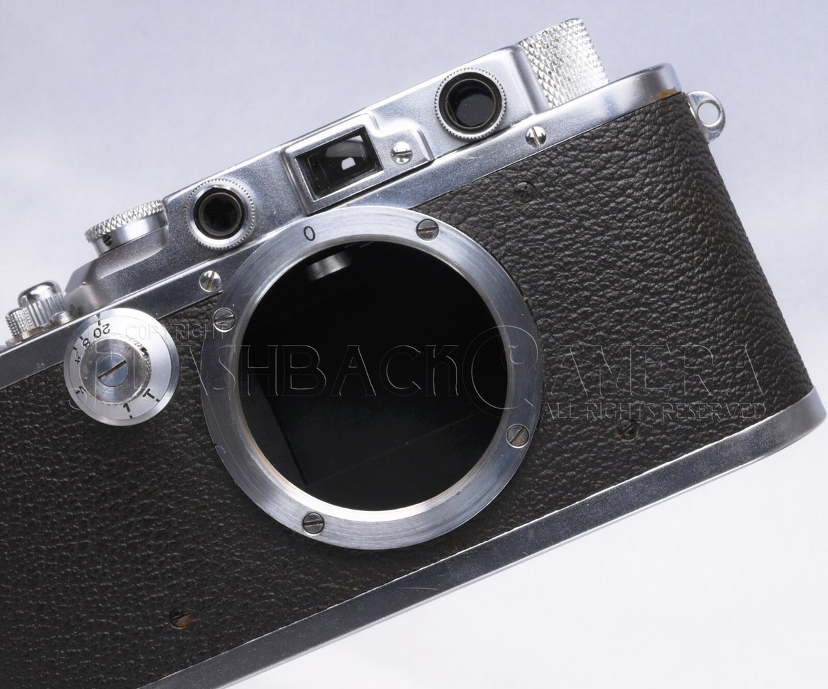 CLA'd * Leica DIII III model F Shiny Chrome Leitz Yr.1933 CLA'd * Leica DIII III model F Shiny Chrome Leitz Yr.1933
