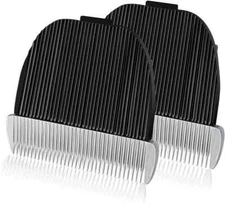 2 PCS Replacement Blade Compatible with Oneisall Low Noise Dog Clippers Durable