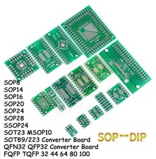SOP8 S08 SOIC8 TSSOP8 MSOP8 SOT89 to DIP Adapter Converter Board SMD Breakout IC