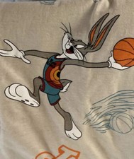 LOONEY TUNES Bugs Bunny SPACE JAM Basketball SHIRT TUNE GOON SQUAD XL