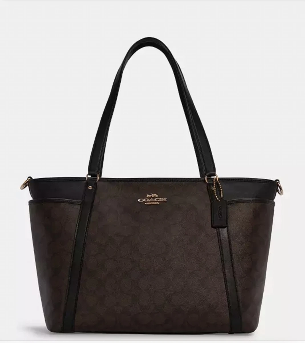 Coach diaper bag tote bag in signature c Clearance