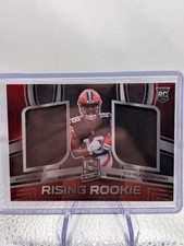 2022 Spectra Rising Rookie Dual Patch David Bell 47/50