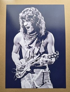 Van Halen Autograph | eBay