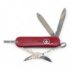 VICTORINOX  VINTAGE MINIATURE KEYCHAIN SWISS ARMY KNIFE STAINLESS SWITZERLAND