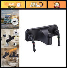 Economical 8" Tub/Shower Faucet Set - Classic Two Handle Diverter, Matte Black F