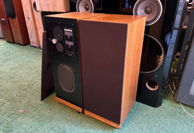 KEF Cantata Lautsprecher Monitor Vintage Magnetostat
