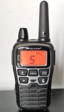 Walkie Midland XT70 Gray Used Without Accessories, Good Working Condition