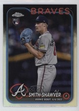2024 Topps Chrome Update Refractor AJ Smith-Shawver #USC87 5n8
