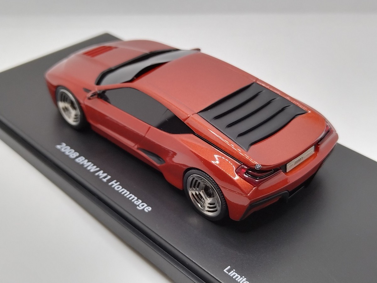 ミニカー Schuco 2008  M1 Hommage Schuco Pro.R43 1/43 BMW M1 Hommage 2008. Extremely Rare! | eBay