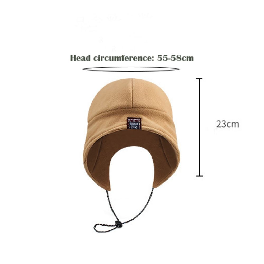 APL Cappellini pelliccia non tessuto casual bomber cappelli protezione orecchie cappelli autunno inverno