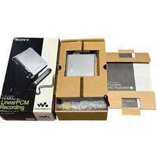 Rare, unused Sony Hi-MD MZ-RH1 full set with many accessories