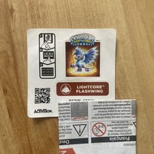 Skylanders Swap Force Lightcore Flashwing KOD 