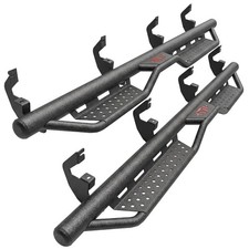 Running Boards Side Step For 2019-2026 Chevy Silverado Sierra Crew Cab Drop Step