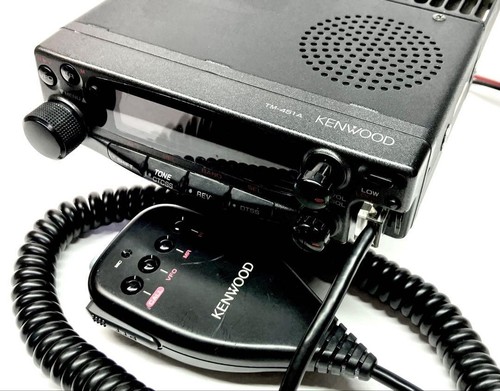 KENWOOD TM-451A 25w amateur radio amateur radio - Zdjęcie 8 z 12