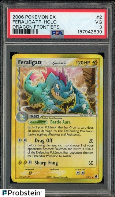 Feraligatr #2 (Dragon Frontiers)