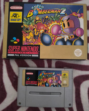 Thumbnail of ebay&reg; auction 188542716093 | SNES Super Nintendo - Super Bomberman 2 - Ohne Anleitung und Inlay - PAL Version